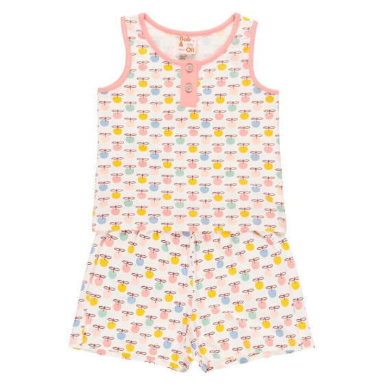 BOBOLI 77B508 Short Sleeve Pyjama