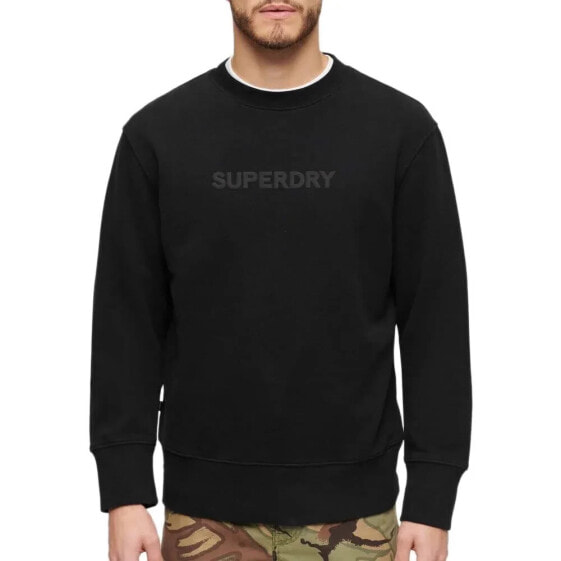 Толстовка Superdry Luxury Sport Loose Fit вишневая-помидорная