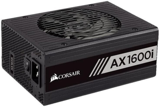 Corsair AX1600i Digital PC Power Supply (Fully Modular Cable Management, 80 Plus Titanium, 1600 Watt, EU)
