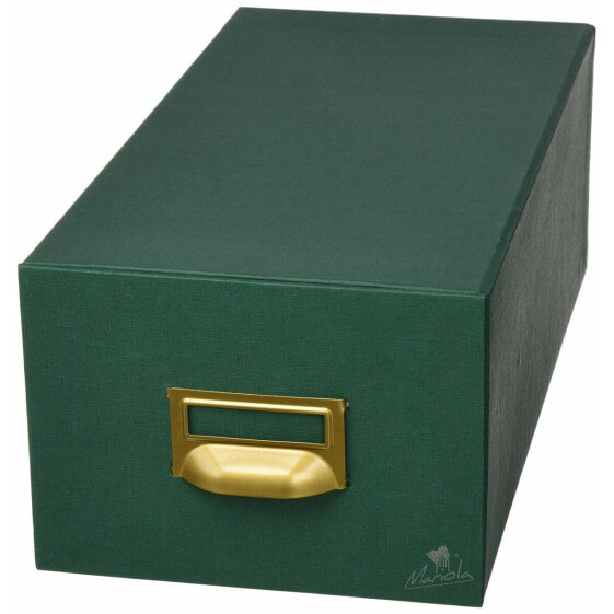 Пенал Mariola Заполняемый картотечный шкаф Зеленый 18 x 12,5 x 35 см