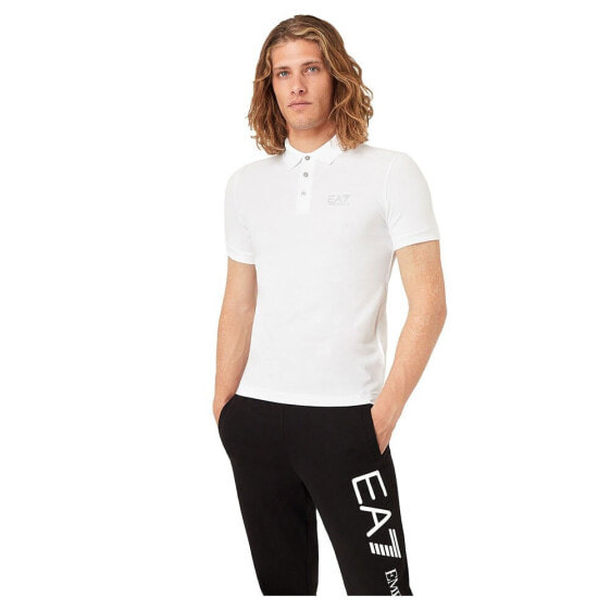 EA7 EMPORIO ARMANI 8NPF04 short sleeve polo