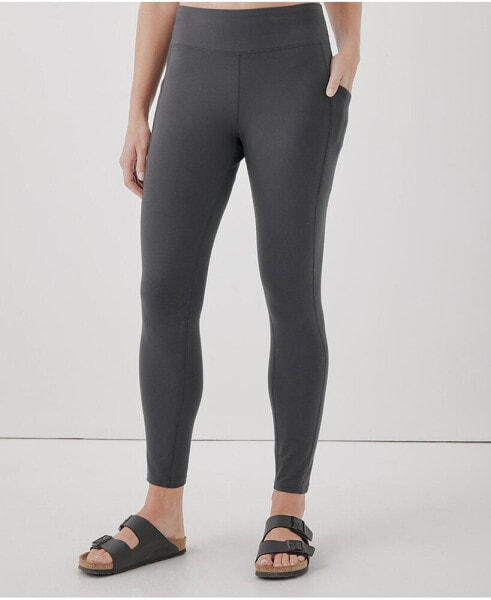 Women's Purefit Pocket Legging Made With Cotton