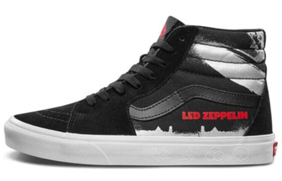 Led Zeppelin x Vans SK8 HI VN0A38GET5Z Rocker Sneakers