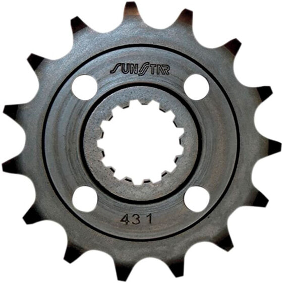 SUNSTAR SPROCKETS 525 Pitch 43115 Steel front sprocket