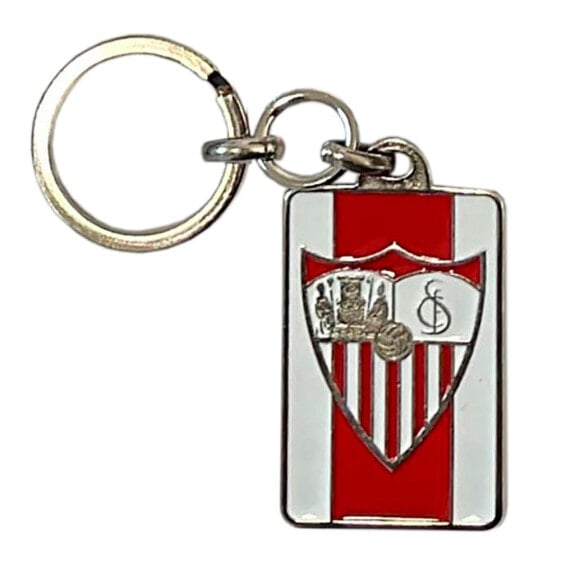 Брелок Sevilla FC Key Ring Rectangle.