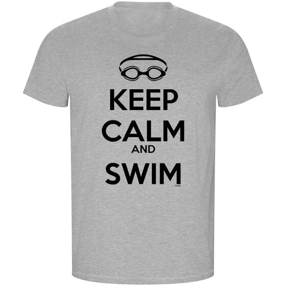 KRUSKIS Keep Calm And Swim ECO short sleeve T-shirt