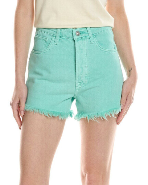 7 For All Mankind Easy Ruby Short Women's Green 29