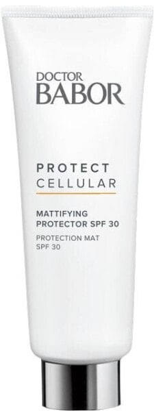 Mattierende Sonnenschutzlotion für das Gesicht SPF 30