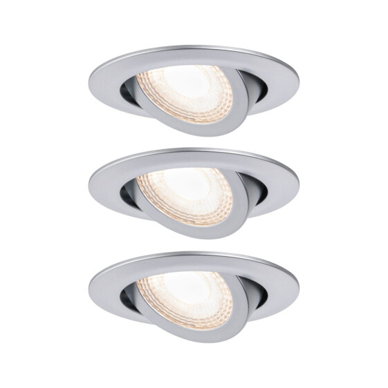Paulmann 929.86 точечное освещение Углубленный точечный светильник Хромовый Незаменяемая лампочка(и) LED 6 W