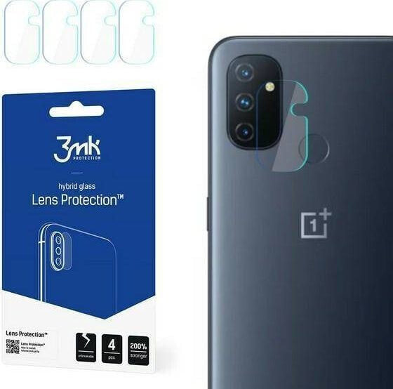 3MK 3MK Lens Protect OnePlus Nord N100 Ochrona na obiektyw aparatu 4szt