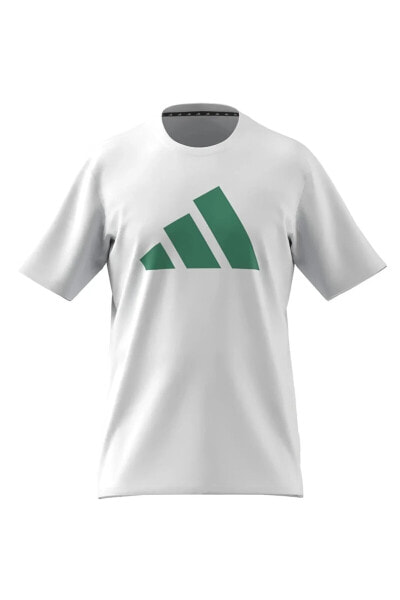 Tr-es Fr Logo T Ic1219 Beyaz Yeşil