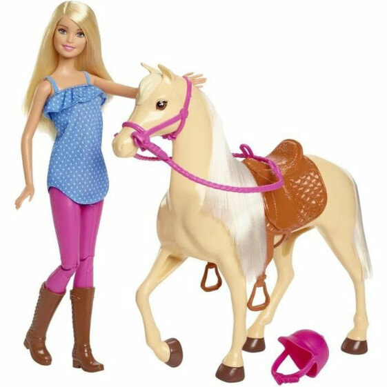 Кукла Barbie FXH13 Лошадь