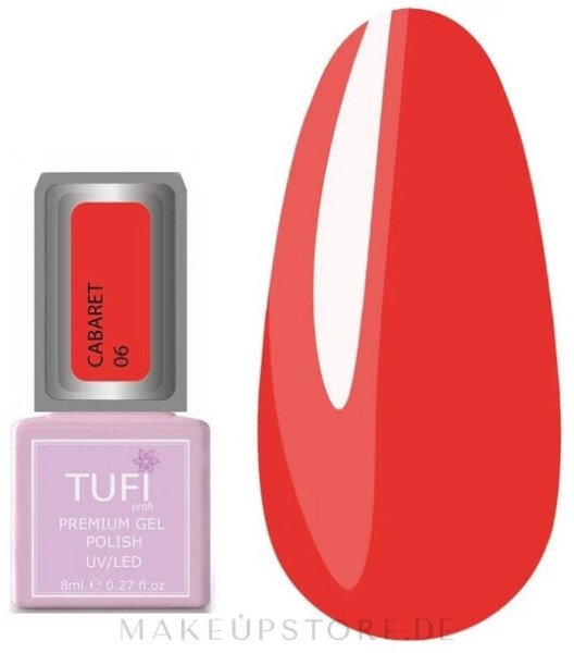 Gel-Nagellack - Tufi Profi Premium Cabaret 06