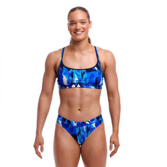 FUNKITA Sports Bikini Top