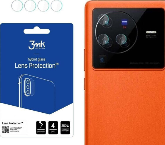 3MK 3MK Lens Protect Vivo X80 Pro Ochrona na obiektyw aparatu 4szt