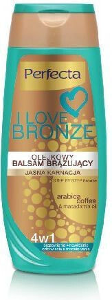 Автозагар I Love Bronze Balsam brązujący olejkowy 4w1 jasna карнакция 250 мл