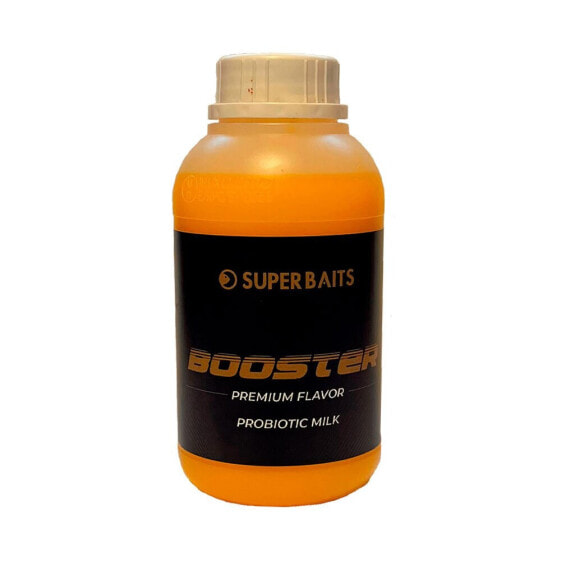 SUPERBAITS Probiotic Milk 500ml Liquid Bait Additive