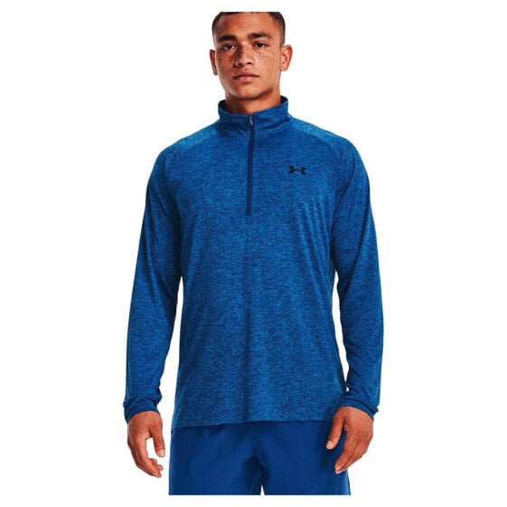 UNDER ARMOUR Tech™ 2.0 half zip long sleeve T-shirt