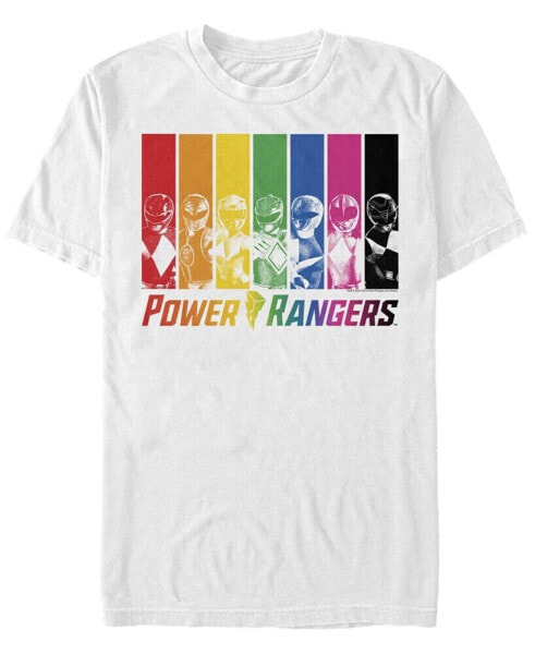 Men's Rainbow Rangers Short Sleeve Crew T-shirt