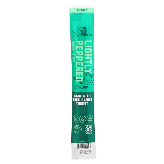 Turkey Stick, Light Peppered, 1 oz