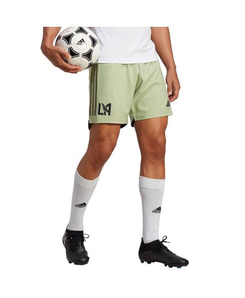 Men's Green LAFC AEROREADY Authentic Shorts