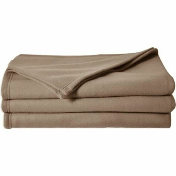 Одеяло POYET MOTTE плед 100 % полиэстер Коричневый 220 x 240 см