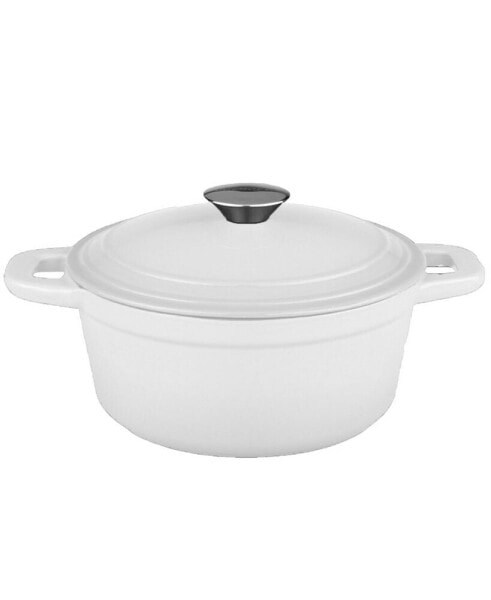 Neo Collection Cast Iron 3-Qt. Round Covered Dutch Oven