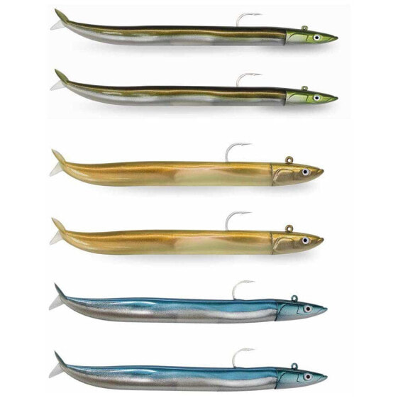 FIIISH Crazy Sand Eel Double Combo Offshore Soft Lure 180 mm 35g