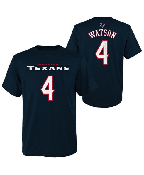 Big Boys DeShaun Watson Houston Texans Mainliner Player T-Shirt