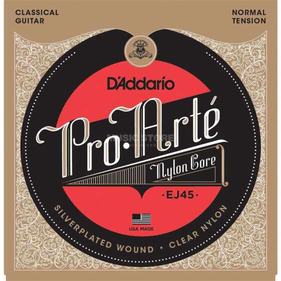 D'Addario C-Guitar Strings Normal EJ45