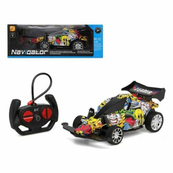 ATOSA Navigator Multicolor Graffitti 35x12 Cm Remote Control Car