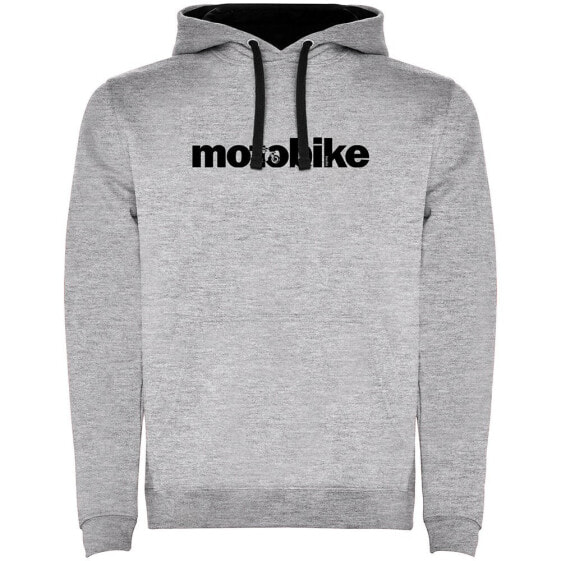 KRUSKIS Word Motorbike MX Two-Colour hoodie