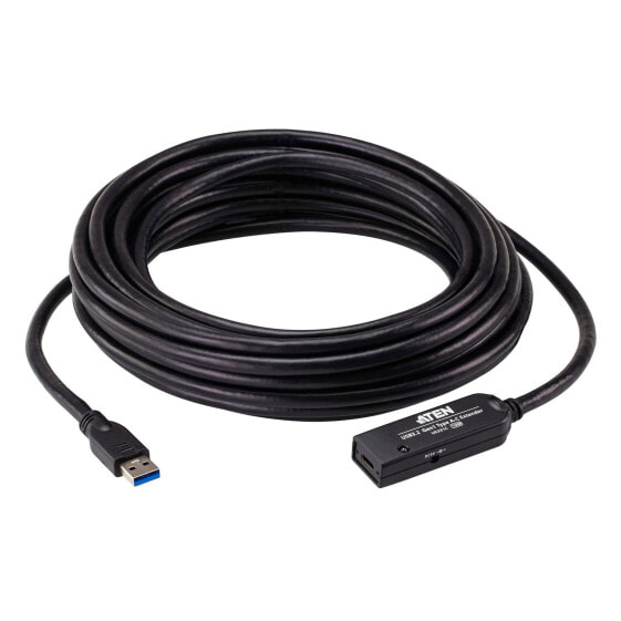 ATEN UE331C - 10 m - USB A - USB A - USB 3.2 Gen 1 (3.1 Gen 1) - 5000 Mbit/s - Black