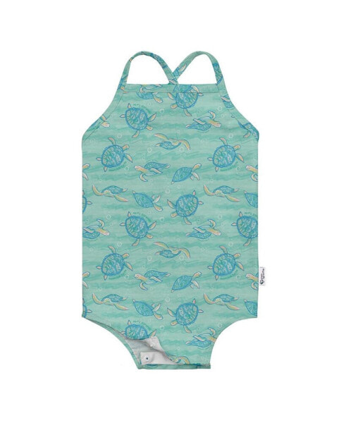 Baby Girls Lightweight Easy Change Swimsuit