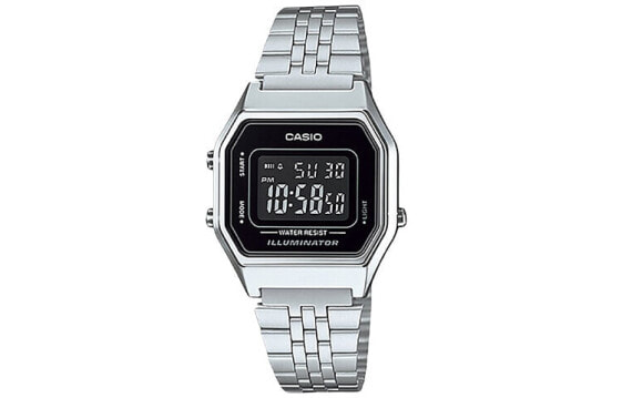 Кварцевые часы Casio Standard LA680WA-1B-TAIWAN