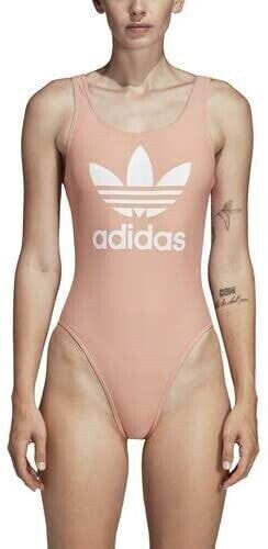adidas Originals Women's 181640 Trefoil One Piece Swimsuit Size XS
