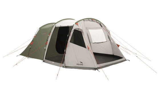 Oase Outdoors Easy Camp Huntsville 600 - Camping - Tunnel tent - 6 person(s) - Ground cloth - 12.9 kg - Green