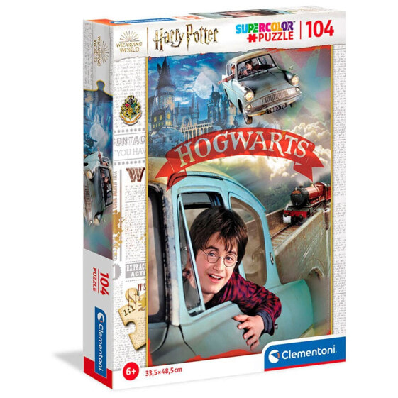 CLEMENTONI Harry Potter Puzzle 104 Pieces