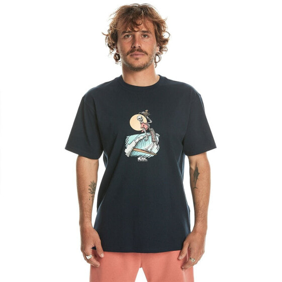 QUIKSILVER Never End Surf short sleeve T-shirt