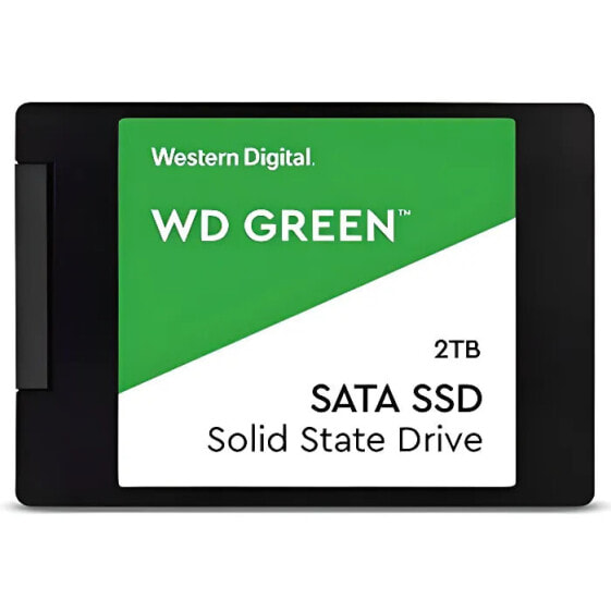 Western digitale Festplatte SATA SSD - 2 TB Internal - 2,5 Format - Grn