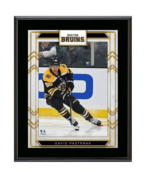 David Pastrnak Boston Bruins 10.5" x 13" Sublimated Player Plaque