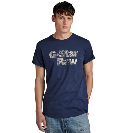 G-STAR Painted Lash short sleeve T-shirt