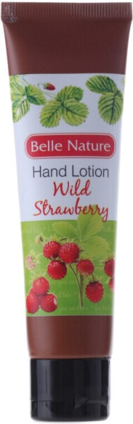 Handlotion mit Wald-Erdbeere