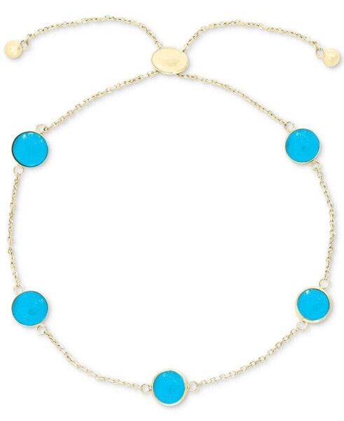 Браслет eFFY Turquoise 14k Gold