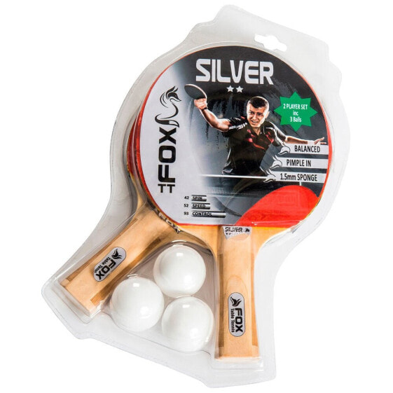 FOX TT Silver 2 Player Ping Pong Kit
