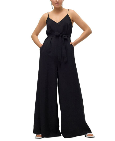 Women's Iris Wide-Leg Jumpsuit