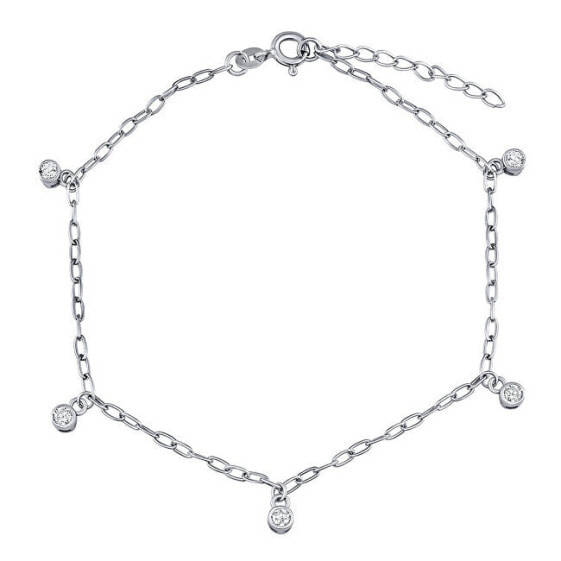 Браслет Silvego Silver Chain with Brilliance Zirconia ZT1A36751A