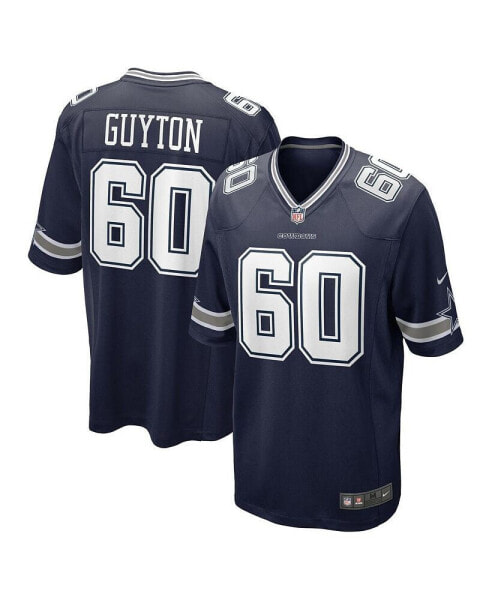 Men's Tyler Guyton Dallas Cowboys 2024 NFL Draft First Round Pick Player Game Jersey