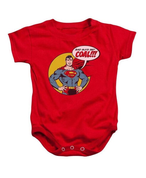 Baby Girls DC Comics Baby Coal Snapsuit