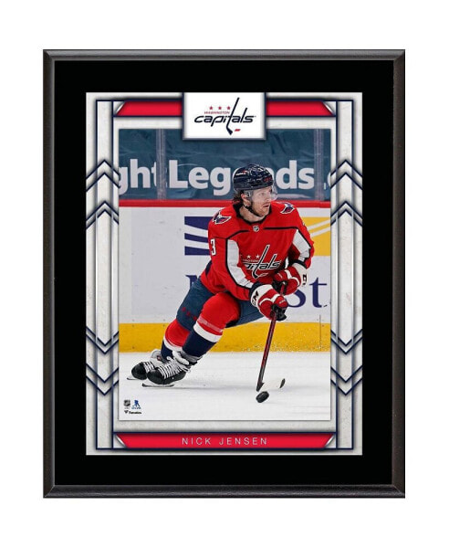 Nick Jensen Washington Capitals 10.5" x 13" Sublimated Player Plaque